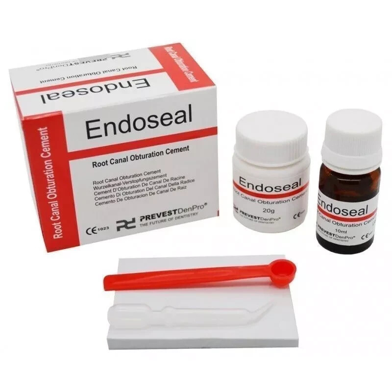 PREVEST DENPRO ENDOSEAL Dental Root Canal Obturbation Cement FREE SHIP