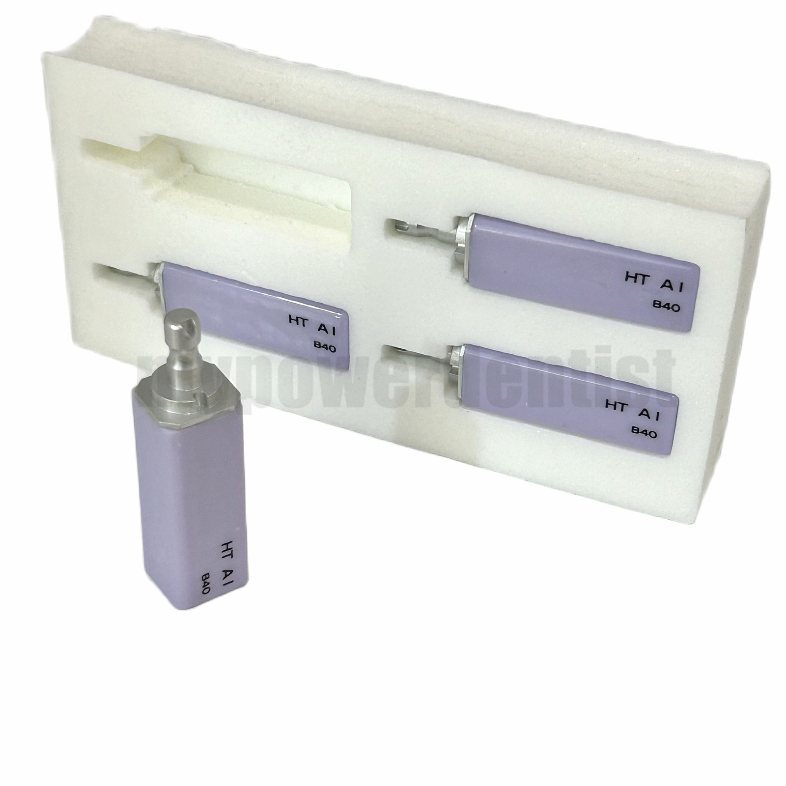 Dental Glass Ceramic Lithium Dislicate Block Cerec CAD CAM HT LT B40 Blocks