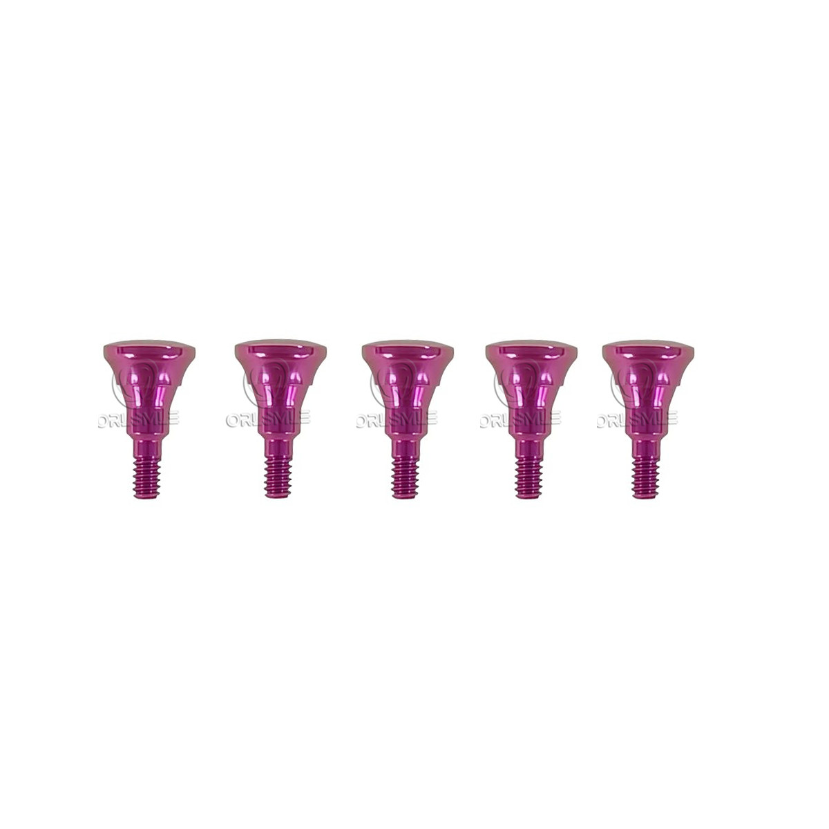 1/4/6/10/20 pcs Healing abutment healing cap fit to Megagen Blue Diamond NC RC