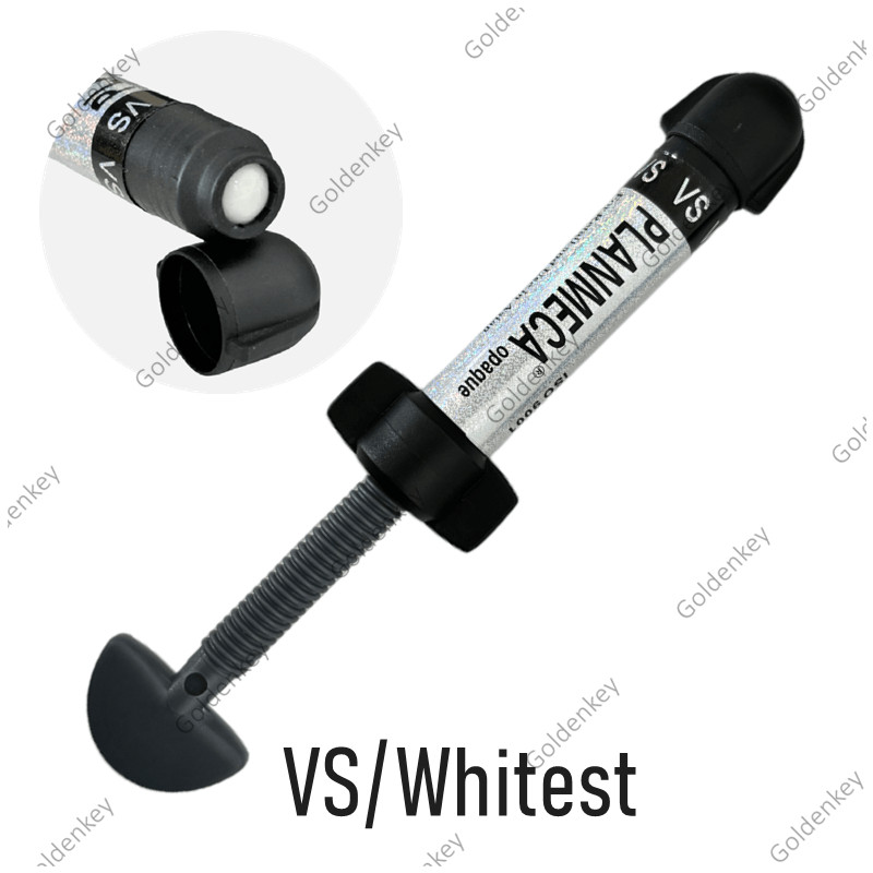 Dental Veneer Composite Resin Light Cure Whitening Hybrid Bright White Aesthetic