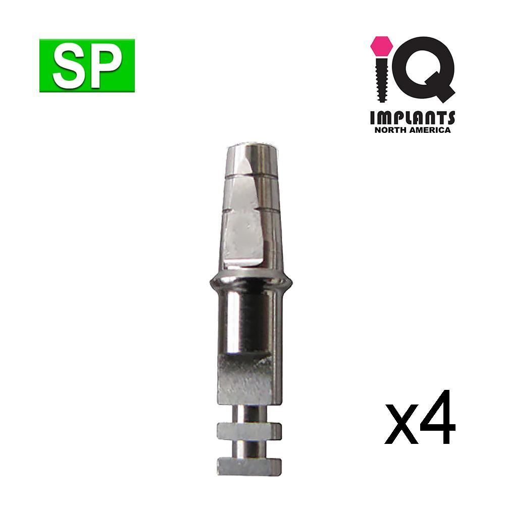 IQ USA Snap-On Bridge & Crown System Lab Analog, 11mm (4-Pk)