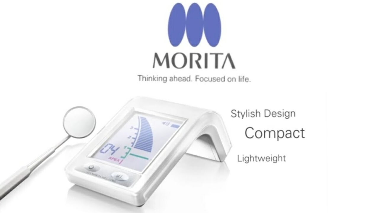 J Morita Root ZX MINI Compact Apex Locator with Automatic Calibration (Free Ship