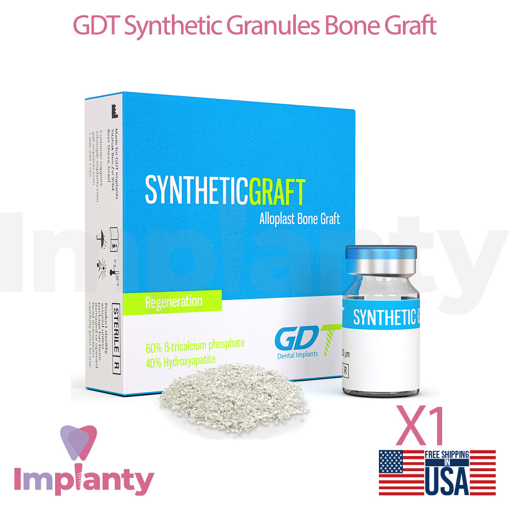 GDT Synthetic Gra ft Powder Dental Sterile Blister Tricalcium Filling Material