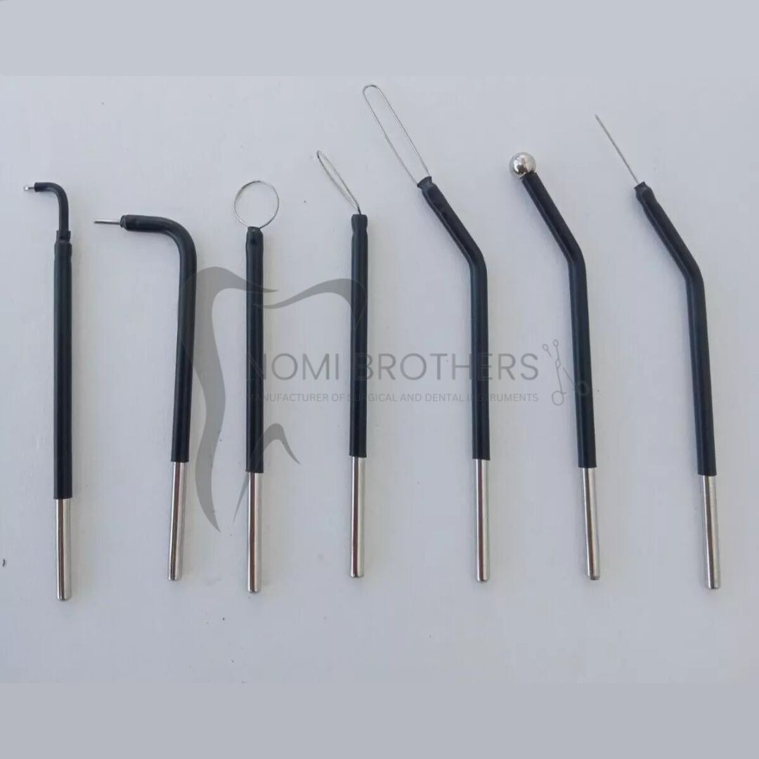 Bonart Black Tip Electrode Set for ART-E1 T1–T5, T7, T9 Compatible