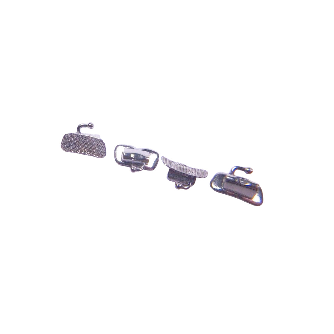 100Kits Dental Buccal Tubes Non-convertible Molar 1st 2nd Roth MBT Edgewise 022