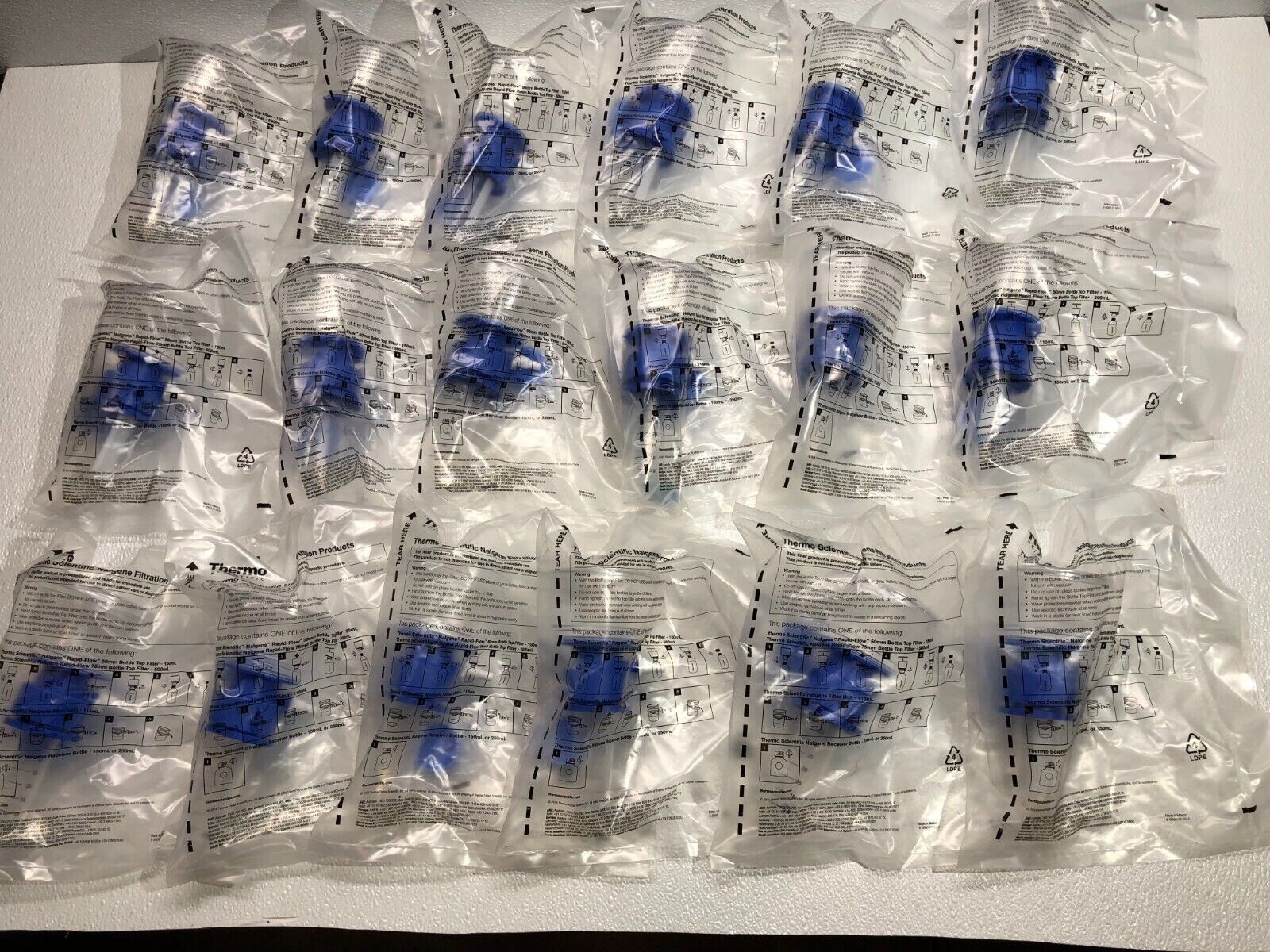 Thermo Scientific Nalgene Filtration Products 0.2 aPES 564-0020 18 Units