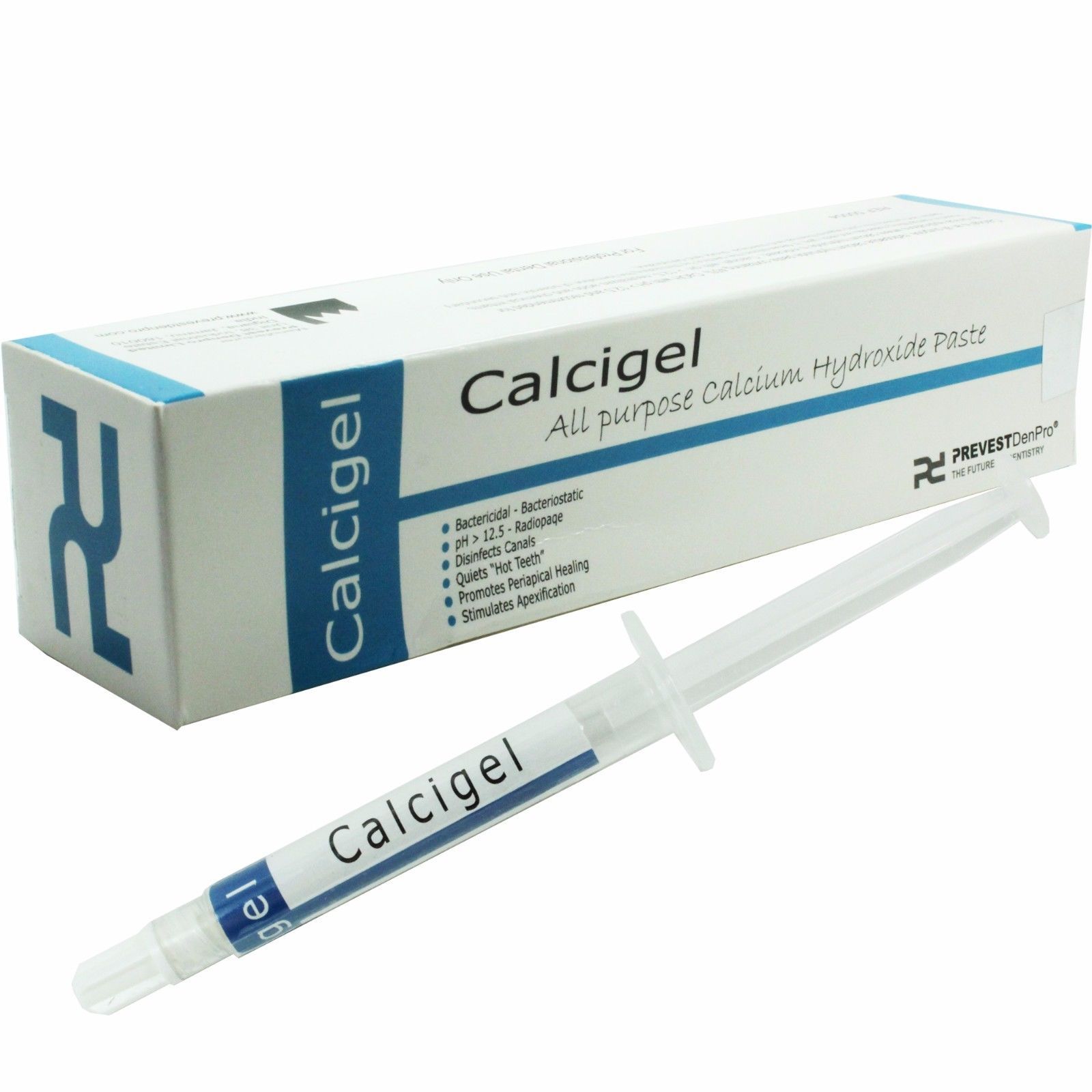 Dental Calcigel Calcium Hydroxide EndodonticPaste ForRootCanal TreatmentFREESHIP