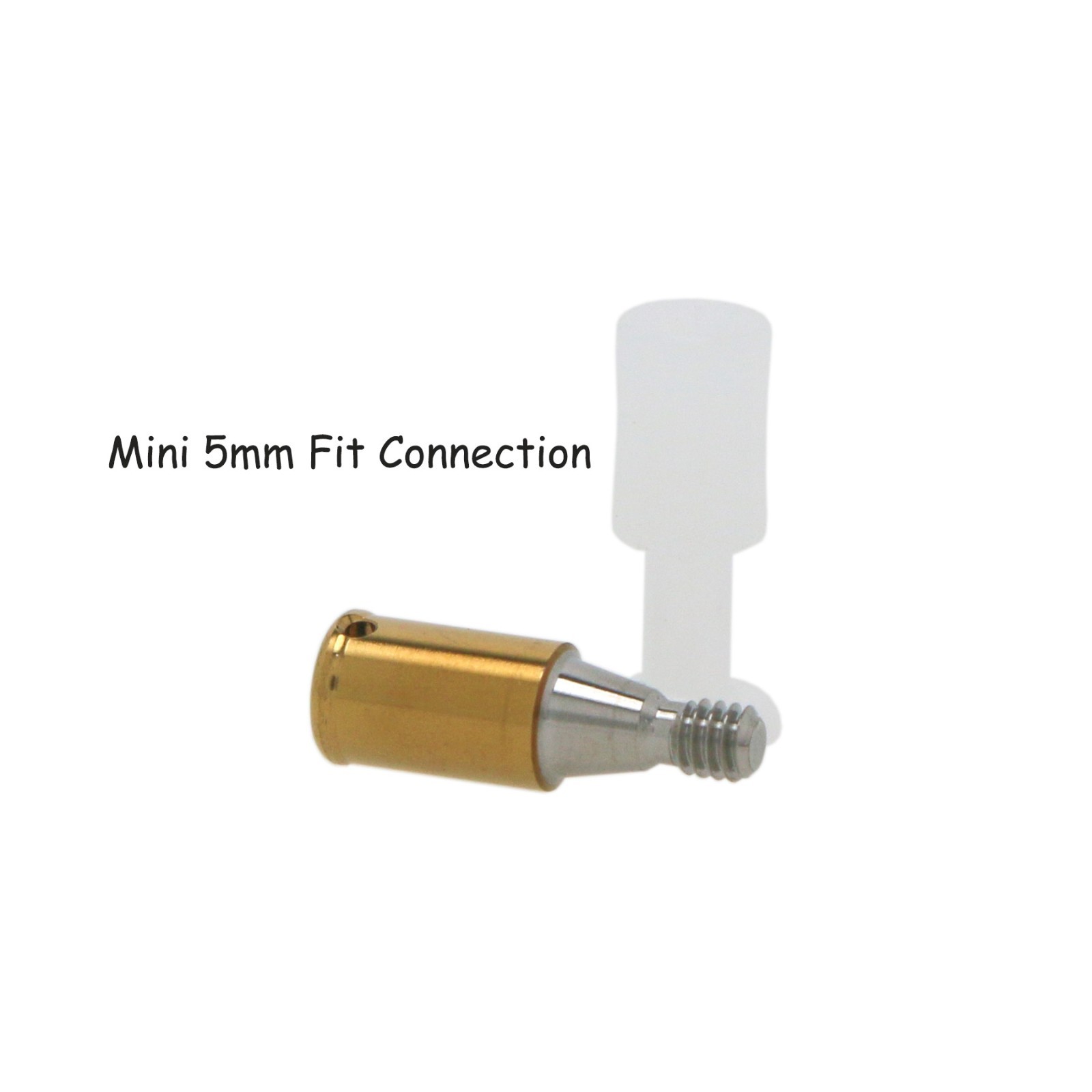 US Hiossen ET Overture Locator Abutment For Mini Implants Overdenture Attachment