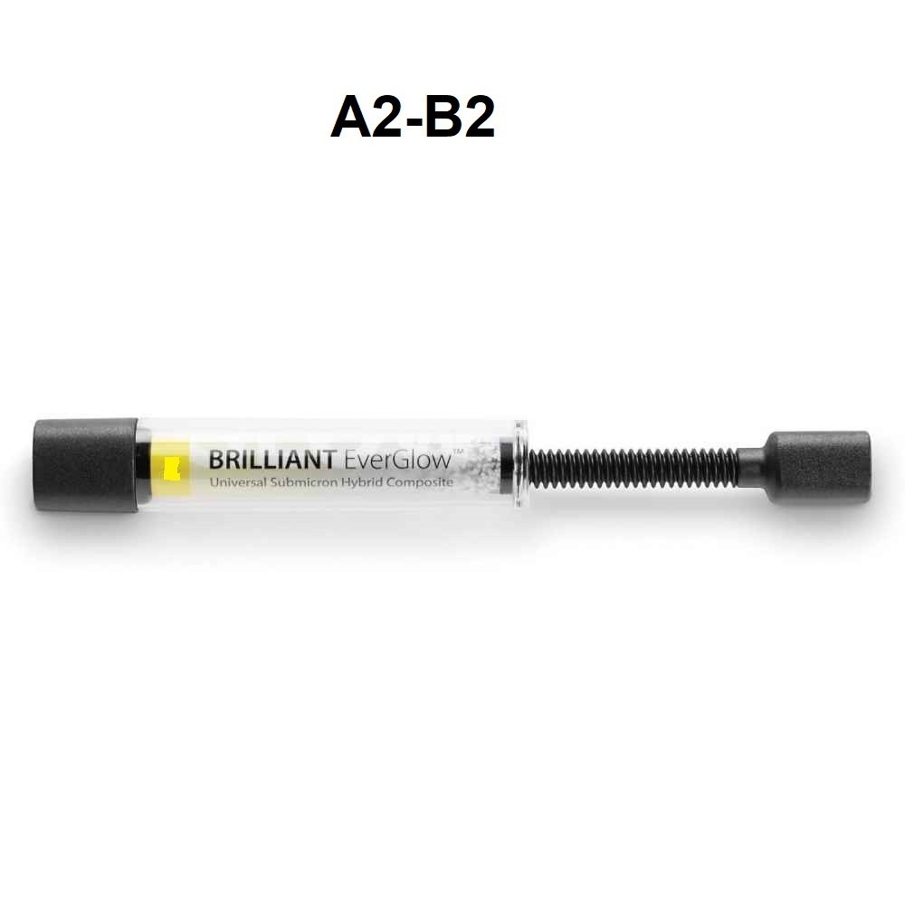 Coltene Dental BRILLIANT EVERGLOW Universal Submicron Composite & Bonding SHADES