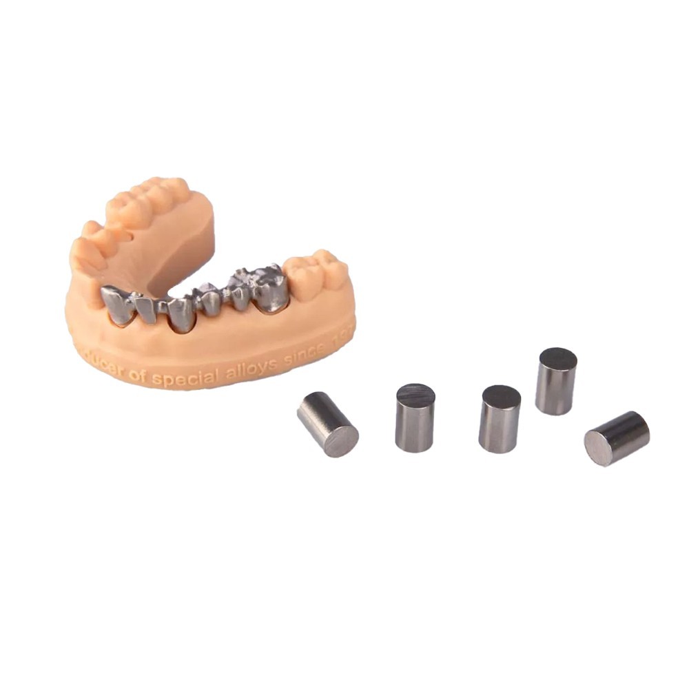 Nickel Chromium Ceramic Alloy for PFM – Crowns – Substructures 8 oz Made in USA