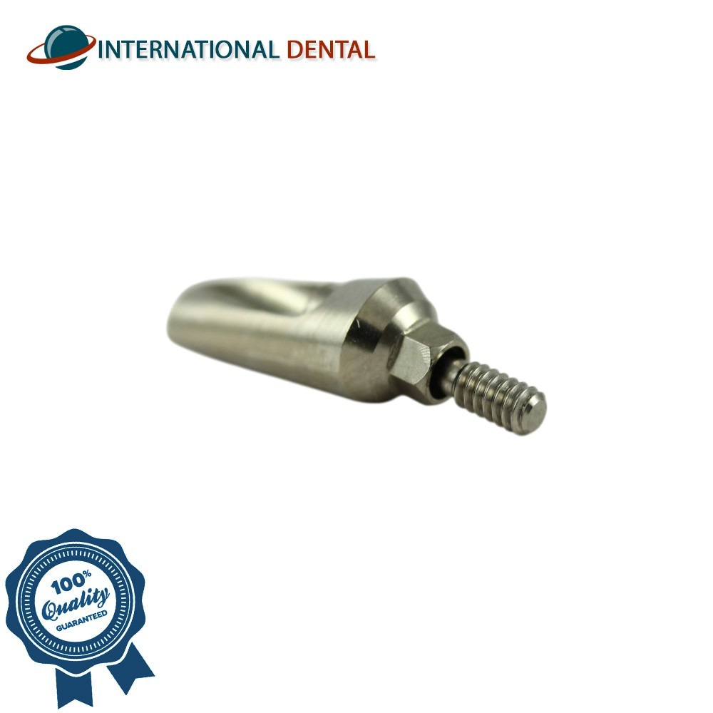 5 Dental Angulated Prosthetic Narrow Platform 25° MIS® Compatible Titanium
