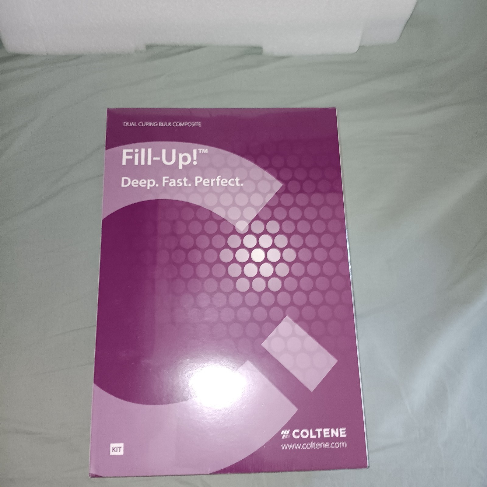 coltene fill-up dual curing bulk composite ref 6001 9355 large qty available