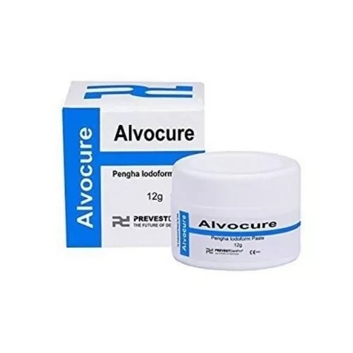 Denpro Alvocure Iodo-form Dry Socket Paste 12gm For Dental (FREE SHIPPING)