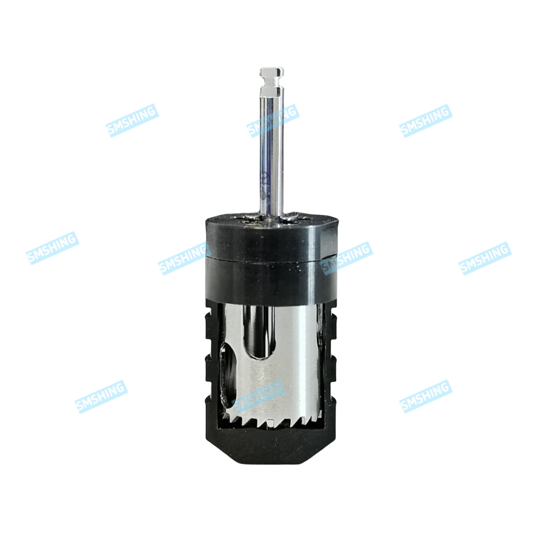 US Dental SLT Half Moon Harvest Drill Semilunar Technique Bone Augmentation 10mm
