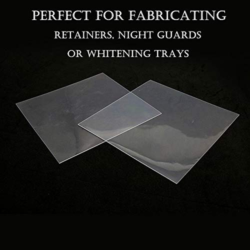 20 Sheets 1.0MM Dental Hard Splint, Thermoforming Materials for Vacuum Forming M