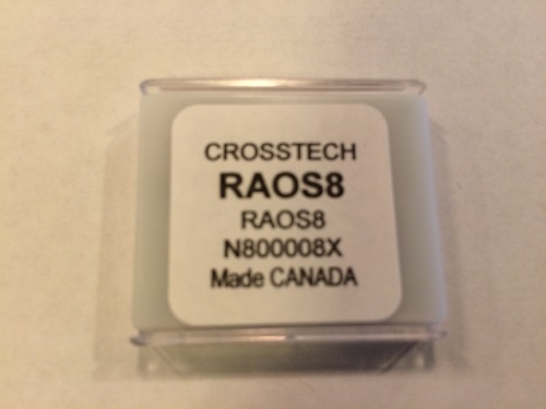 RAOS8 Premium Carbide Round RA Surgical Bur 6 Blades 10pk