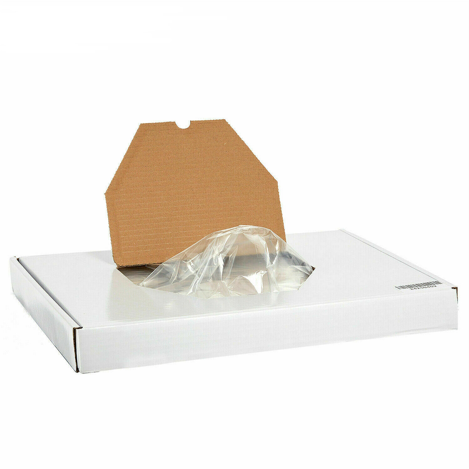 1000/2Boxes JMU Dental B Tray Cover Sleeve Disposable Clear Plastic 10.5″ x 14″