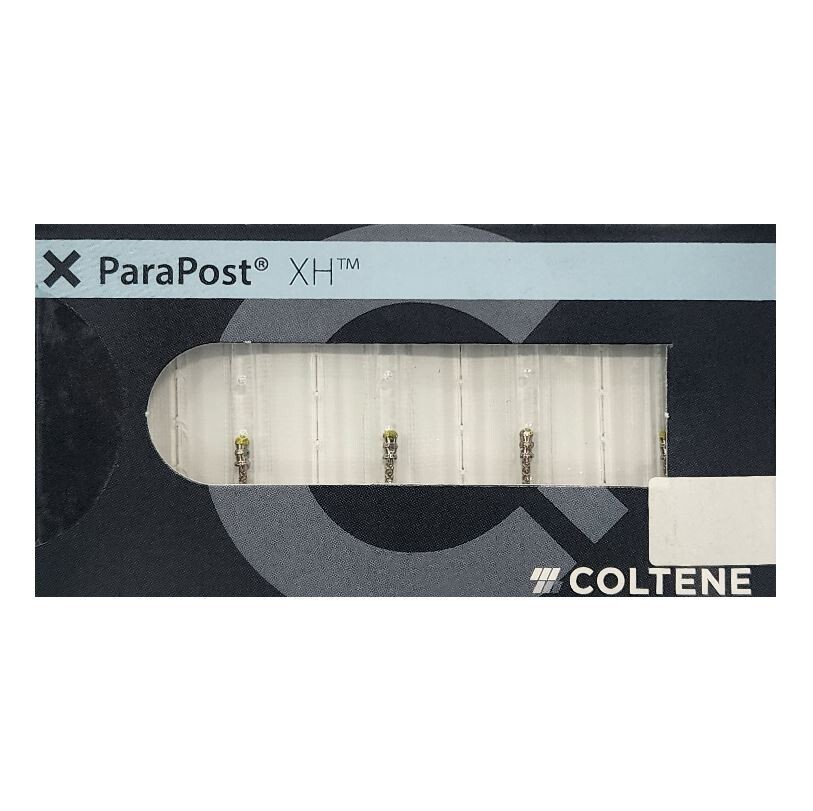 *10-Pieces* Coltene ParaPost XH Vented Serrated Posts Titanium Alloy P884