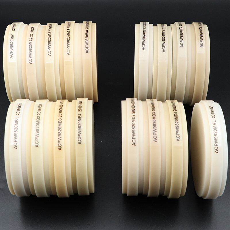 Multilayer OD98mm Wieland PMMA Blocks for Milling Temporary Crown/Bridges – 1Pcs