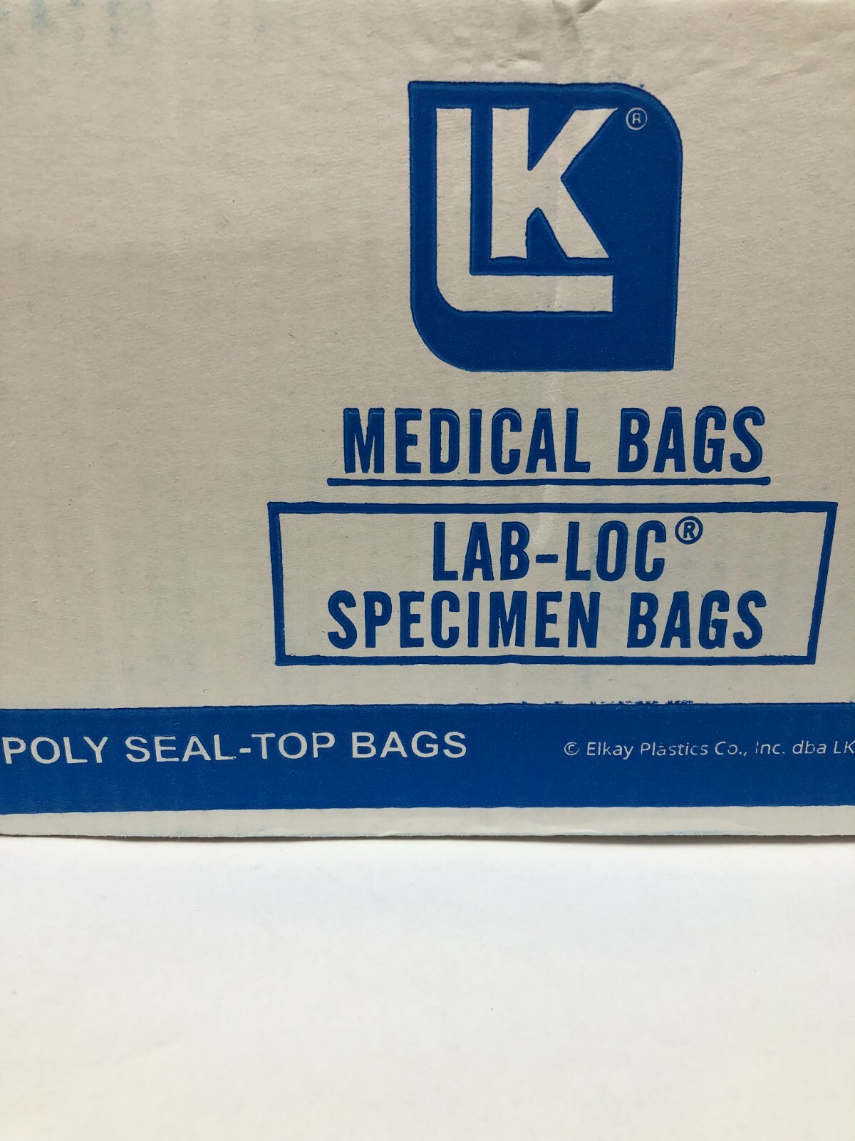 1000 Lab-Loc® Seal-N-Rip Specimen Bags Unprinted, 6″ x 9″ w/ document pouch