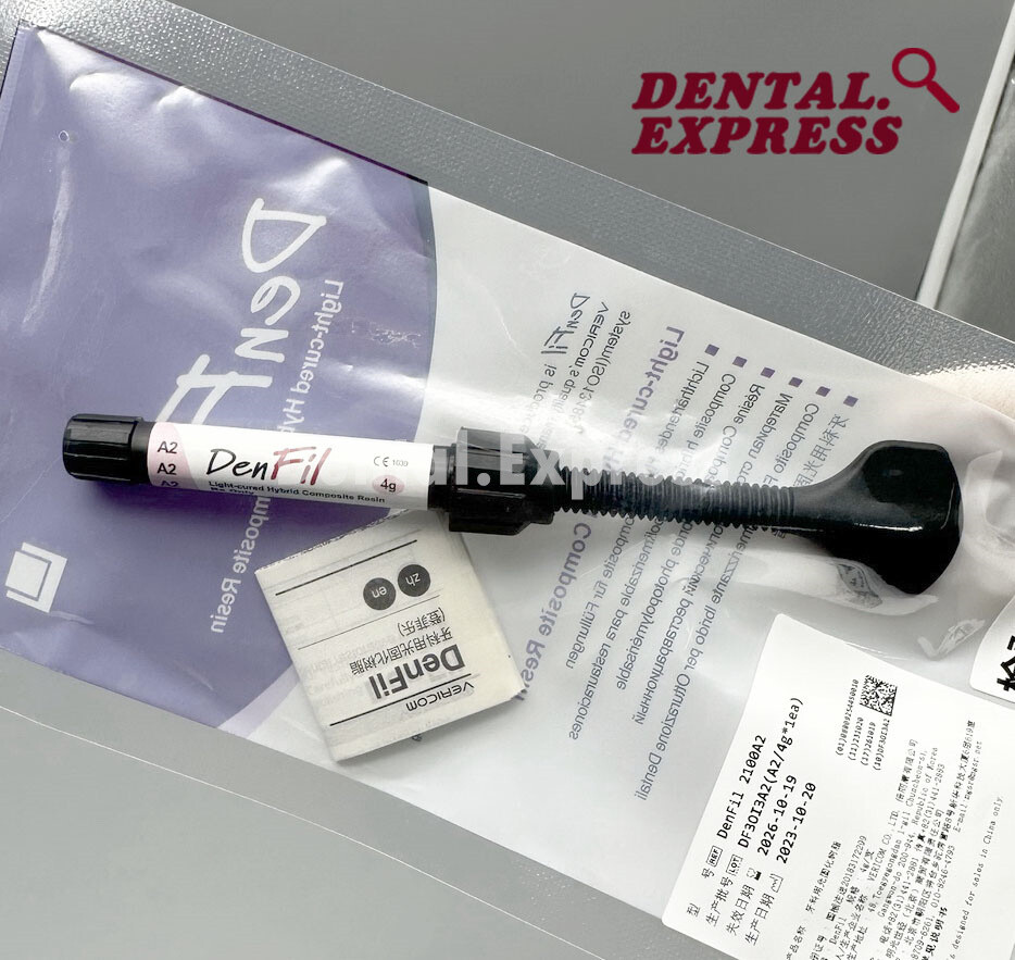 Dental Flowable Hybrid Light Cure Resin Tooth Refill Repair Material A1 A2 A3 B1