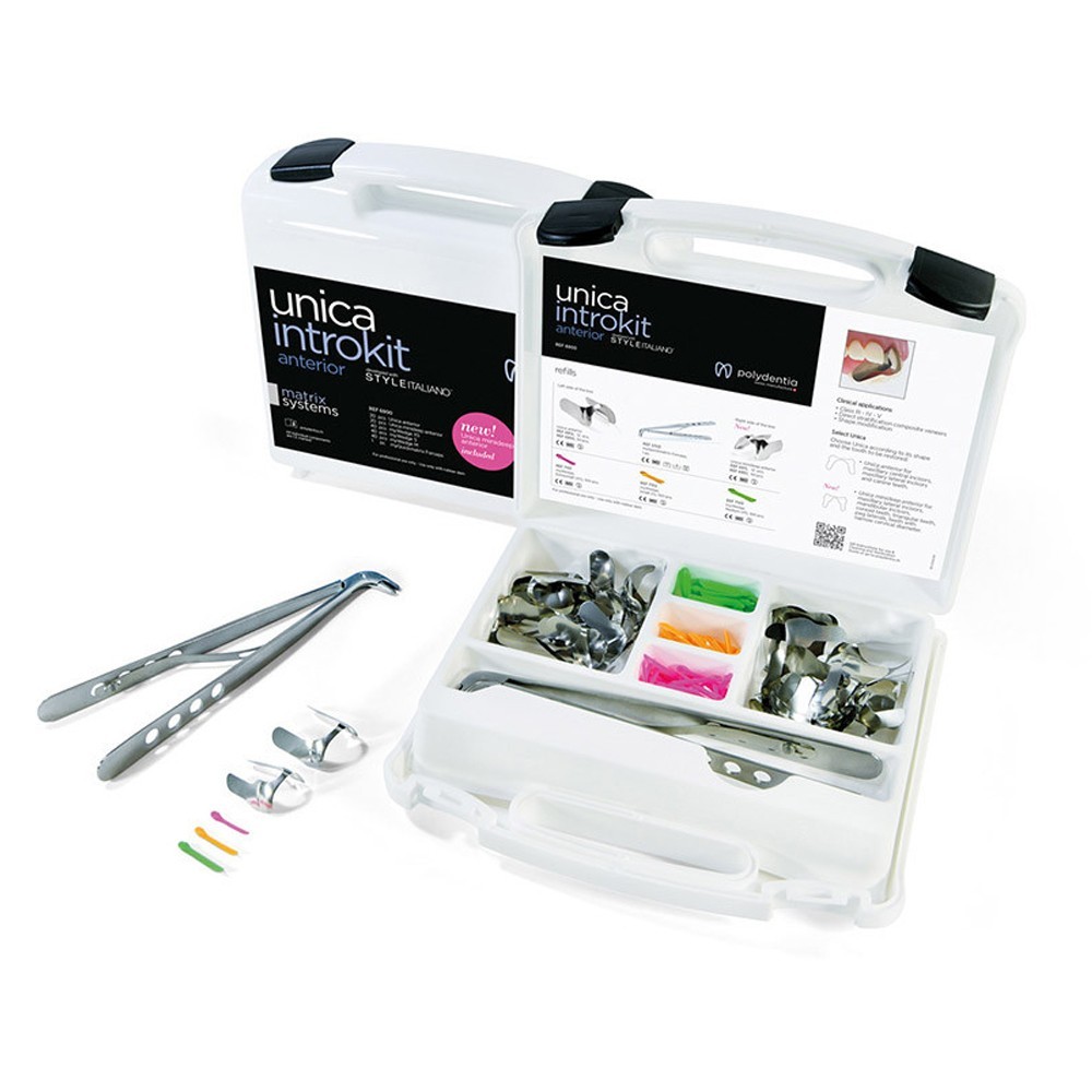 Polydentia Unica Anterior Dental Matrix System Intro Kit II Free Ship