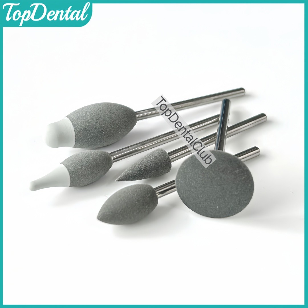 Dental Zirconia Contouring Kit Z-Kit Green State Pre-Sintered Polishing Finish