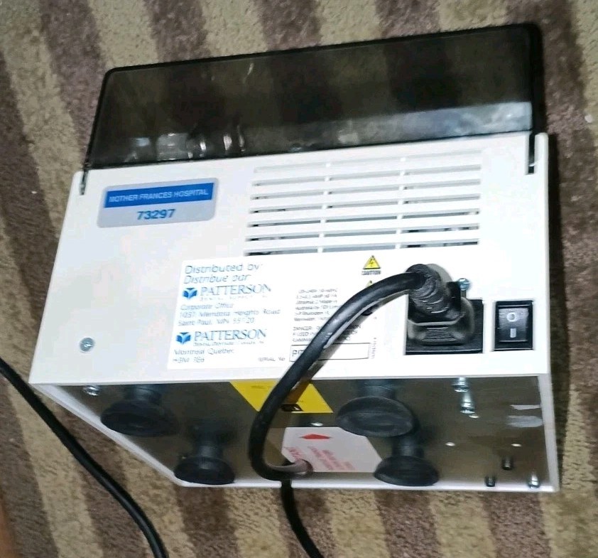 2 Lot Patterson Dental Supply Amalgamator UltraMat 2 & Sterrad Incubator As Is