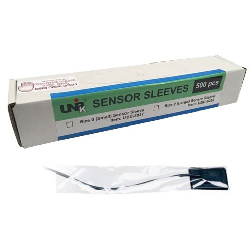 Dental X-Ray Sensor Sleeves – Size 0 (Small) – 500pcs/box: SRSL-0