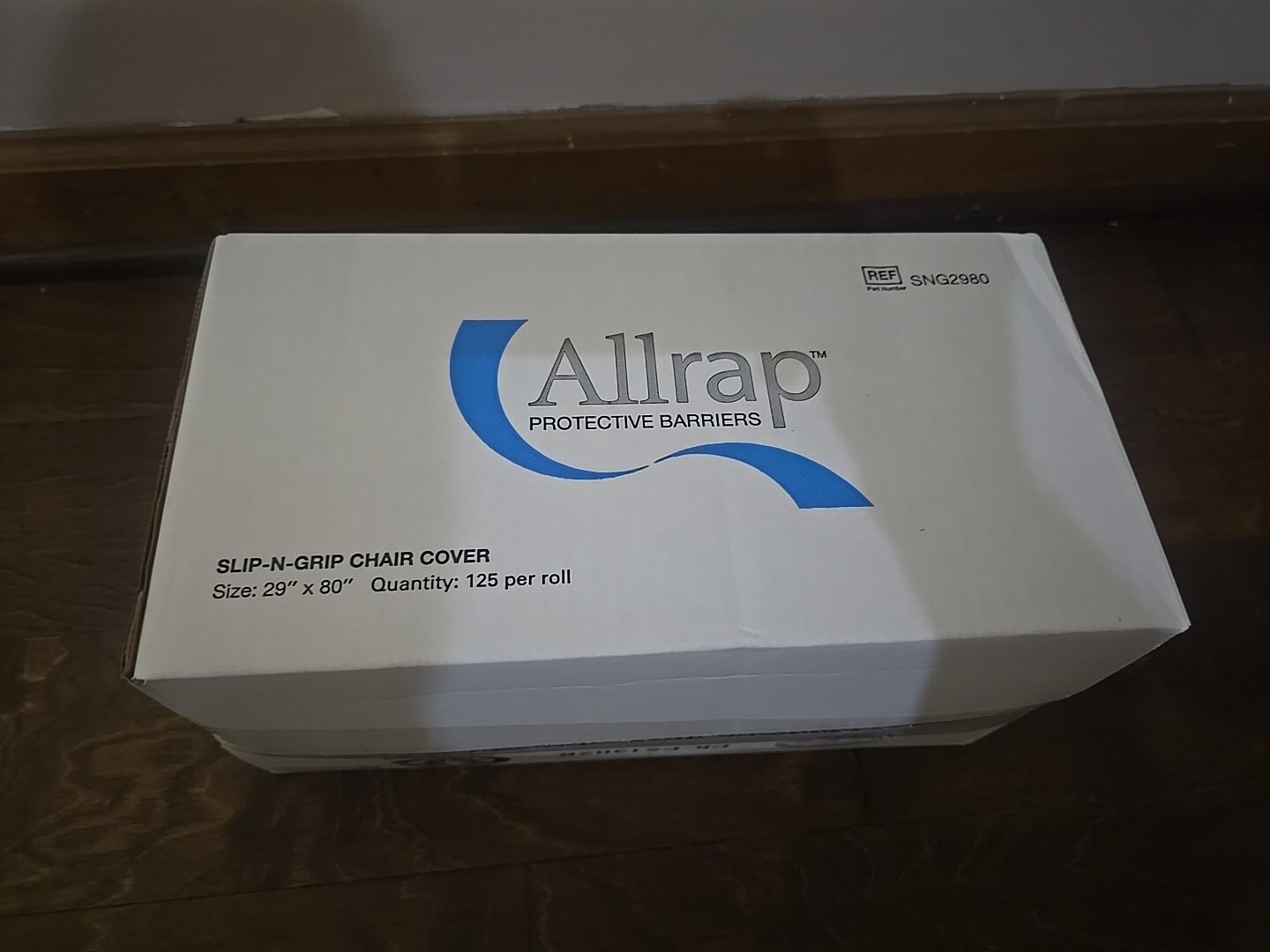 Kerr Dental Allrap Slip-N-Grip Full Chair Cover 29″x80″ 125 Roll Medical Tattoo