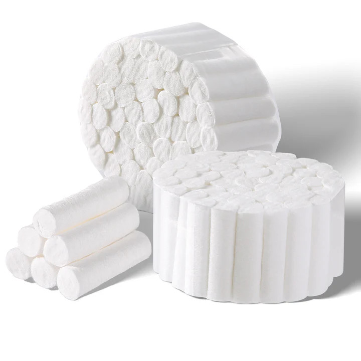 ET Dental Cotton Rolls (Pack of 1000pcs)