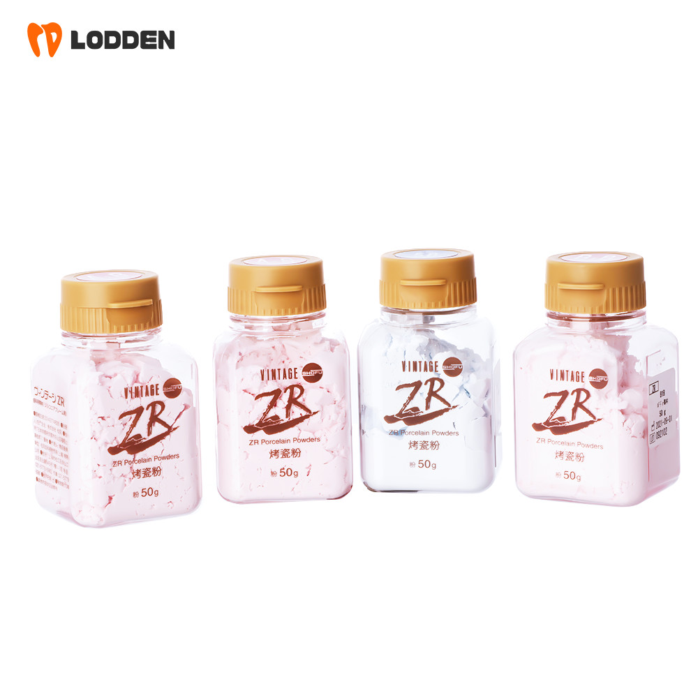 50g SHOFU Viniage ZR Body Dental Metal Porcelain Powder Incisal Powder All Color