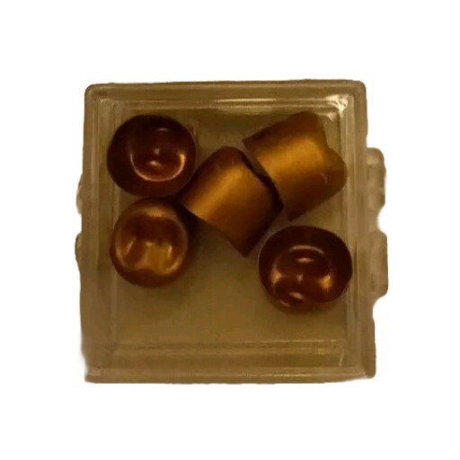 DSC Dental 1st Permanent Bicuspid TEMGOLD 5/Pk ANODIZED ALUMINUM USA UL5