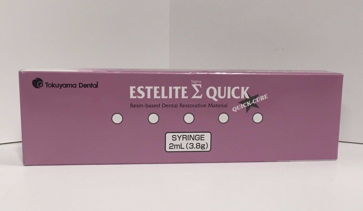 Estelite Sigma Quick Dental universal restorative composite Tokuyama USA STOCKA1