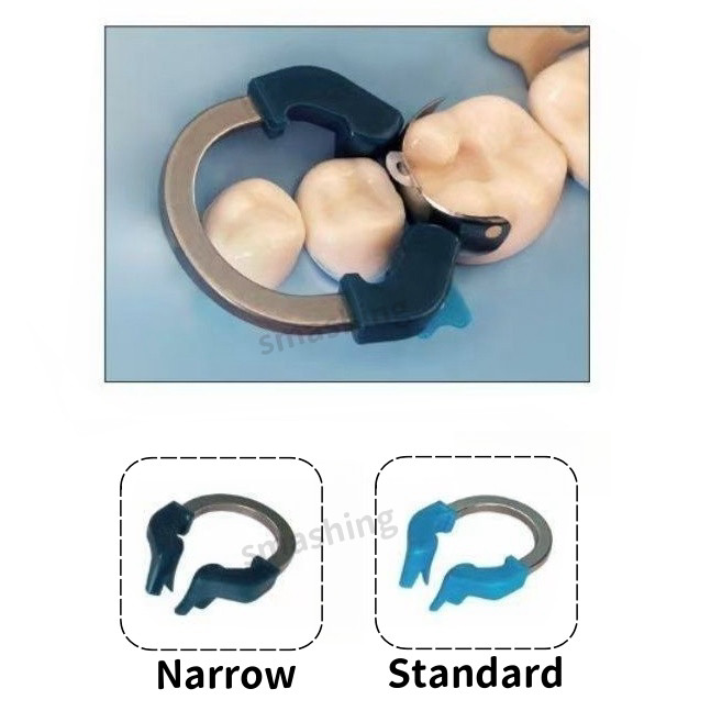 Dental Titanium Ring Matrix System Clamp Use Million Times Composite Restore