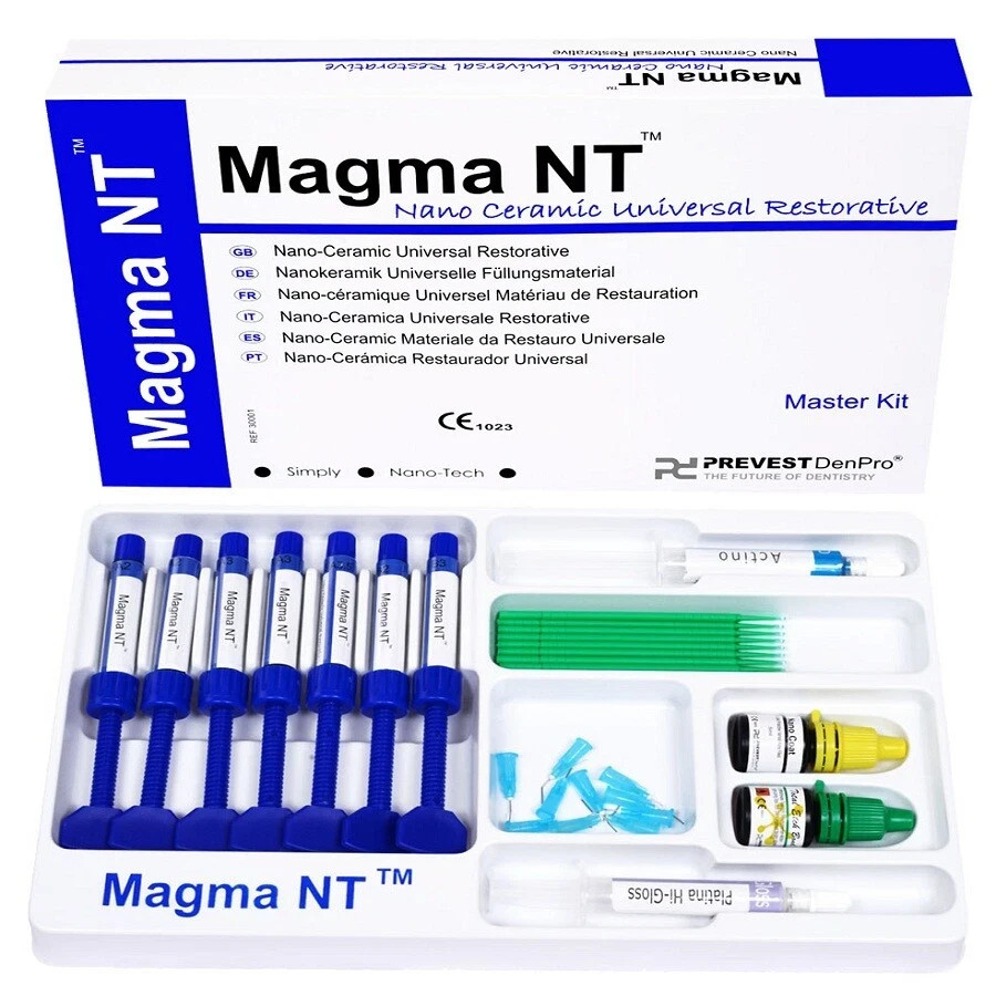 RESTORATIVE KIT PREVEST-DENPRO MAGMA NT NANO CERAMIC UNIVERSAL FAST FREE SHIPING