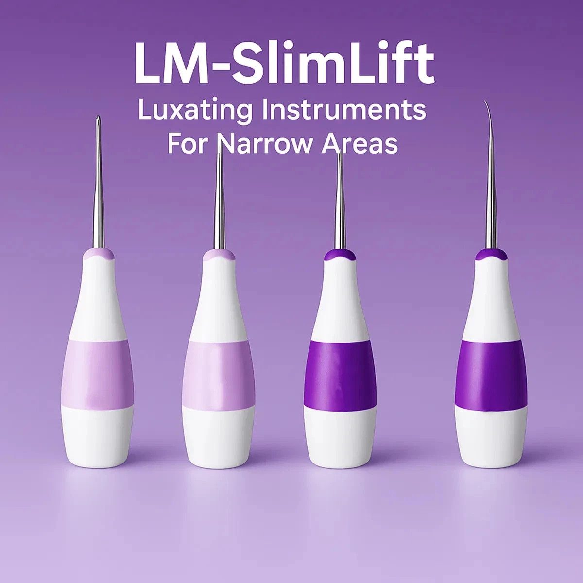 L M-SlimLift Luxating Instruments For Narrow Areas Ultra-fine luxating tool 1PC