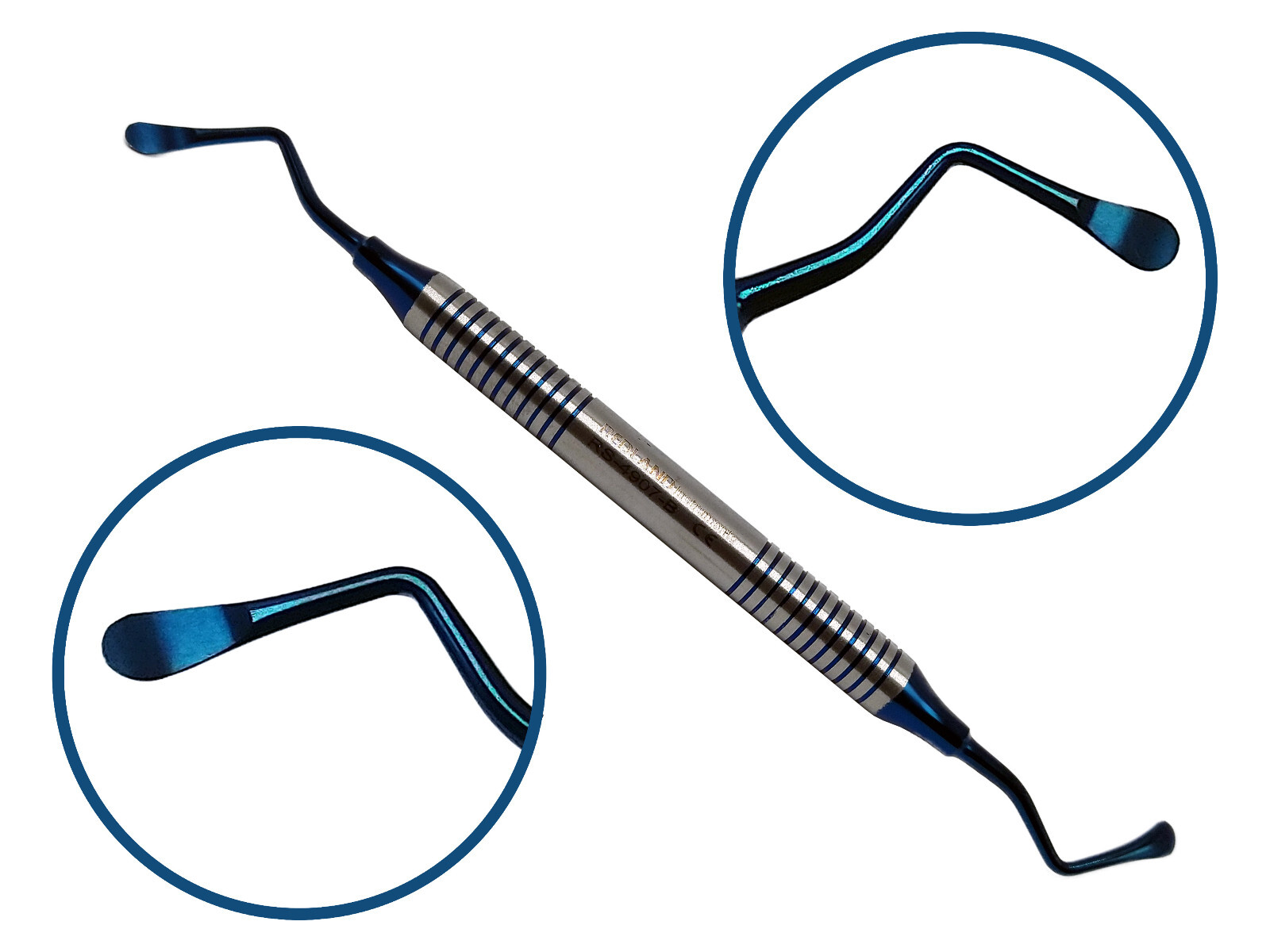 Redland Dental Lucas Curette #88 Blueline 5 mm RS-4907-B USA