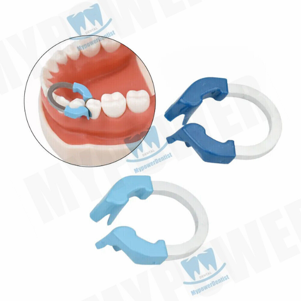 Dental Matrix Bands Ring Sectional Matrice Clamp Fit Palodent V3 System