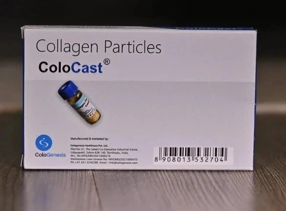 5 x Dental Graft 1CC Pure Particle Cologenesis COLOCAST De Mineralized Bone FS