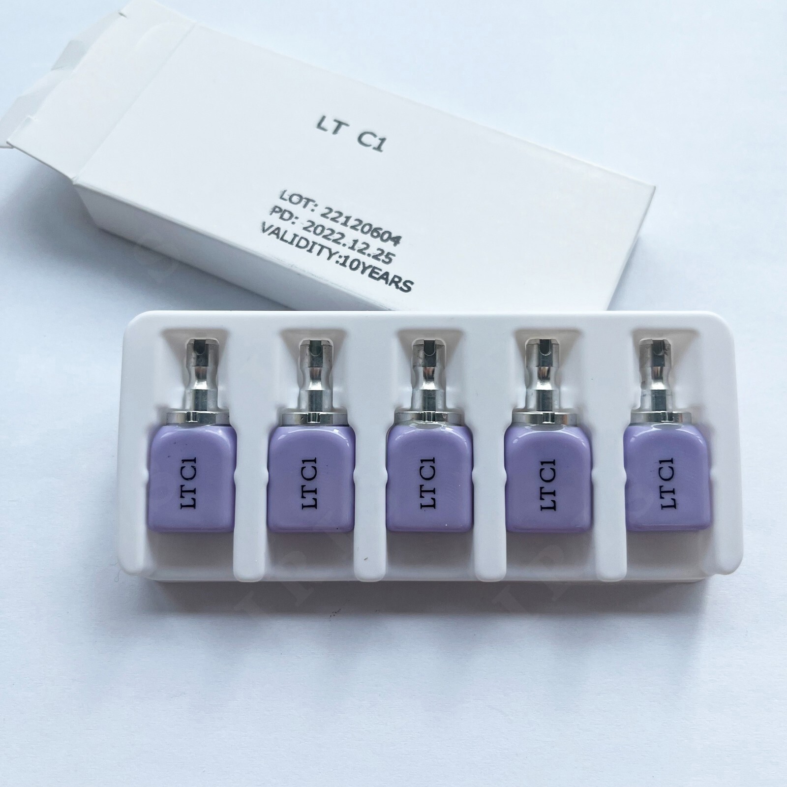 C14 Dental Emax Ceramic Blocks Lithium Disilicate Block CAD/CAM CEREC – 5pcs/BOX