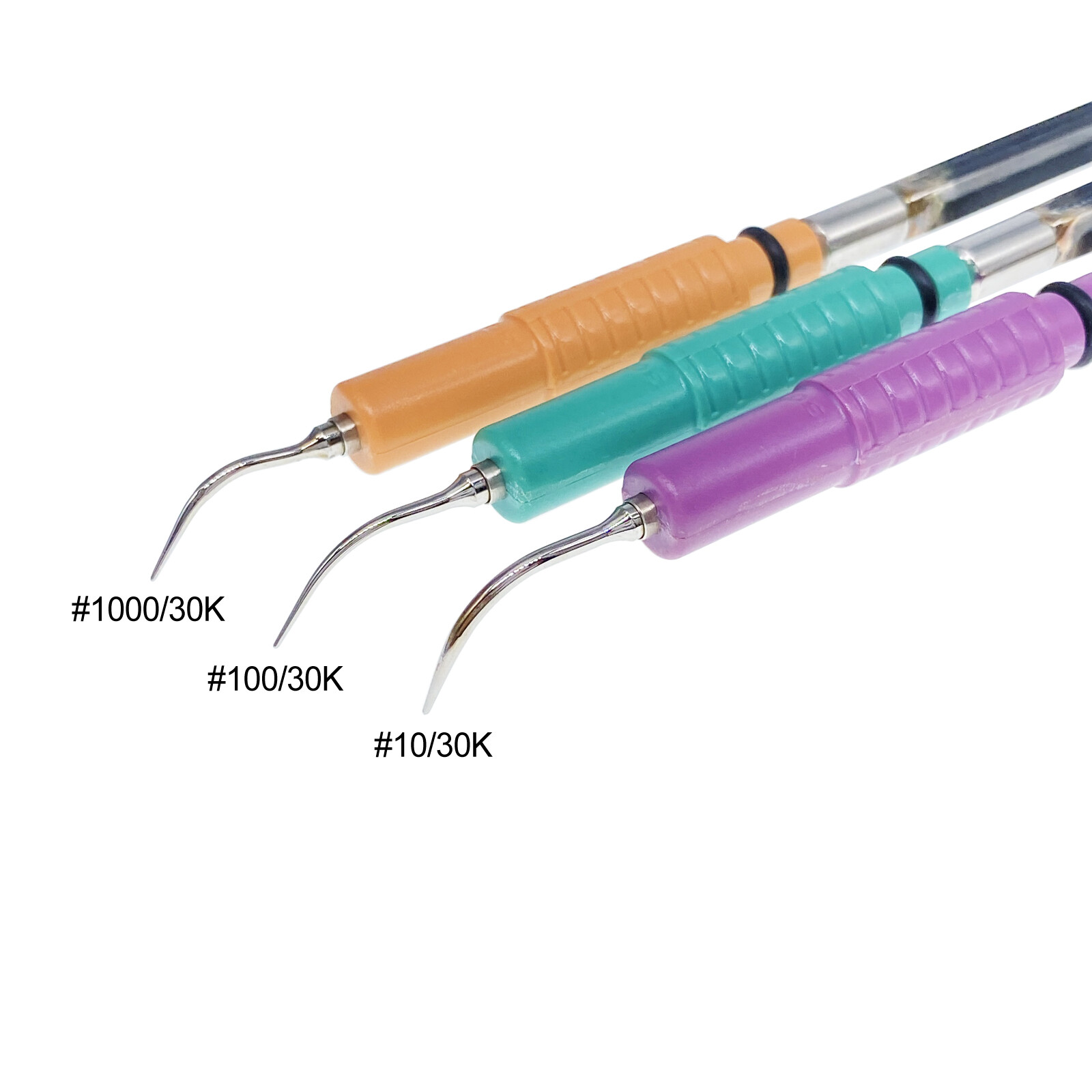 P-10 P-100 Dental Ultrasonic Scaler Tip 30K/25K Inserts IF10 IF100 IF1000
