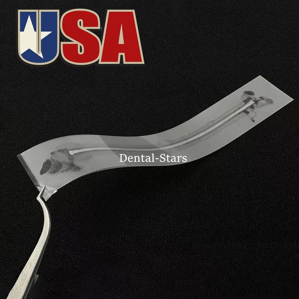 2* Dental Vactrise Flexible Fiber Strip Glass Splint For Resin Bonding 125X3.5mm