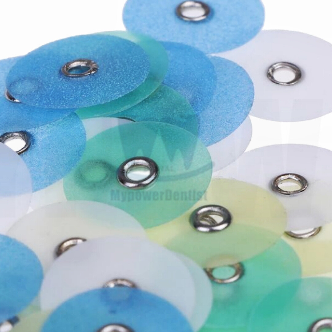 Dental Composite Finishing Diamond Polishing Disc Kit Spiral Wheel Mandrel TOR