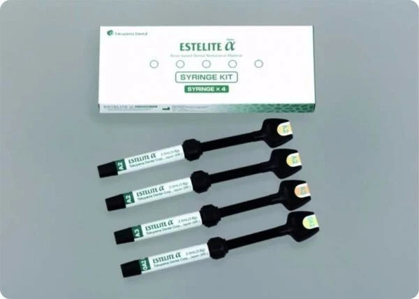Tokuyama Estelite Alpha Dental Composite Kit 4 x 3.8gm (Free Ship)