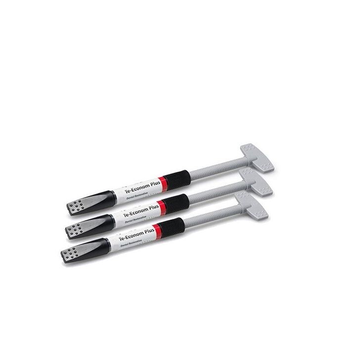 10 x Ivoclar Te-Econom Plus Light-Cure Composite 4gm A1 A2 A3 B2 (ANY TEN)