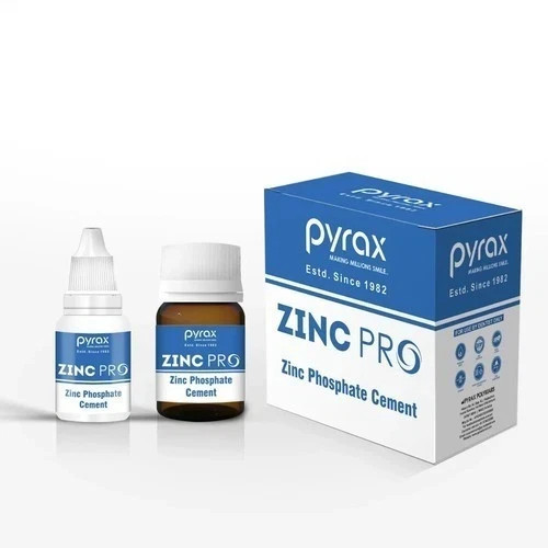 Dental Zinc Phosphate Cement Permanent Tooth Filling Fixation kit BY PYRAX