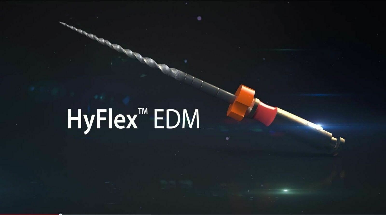 Coltene Hyflex EDM Ni – Ti Heat Treated Roatry Files Finishing Set of 3 Files.