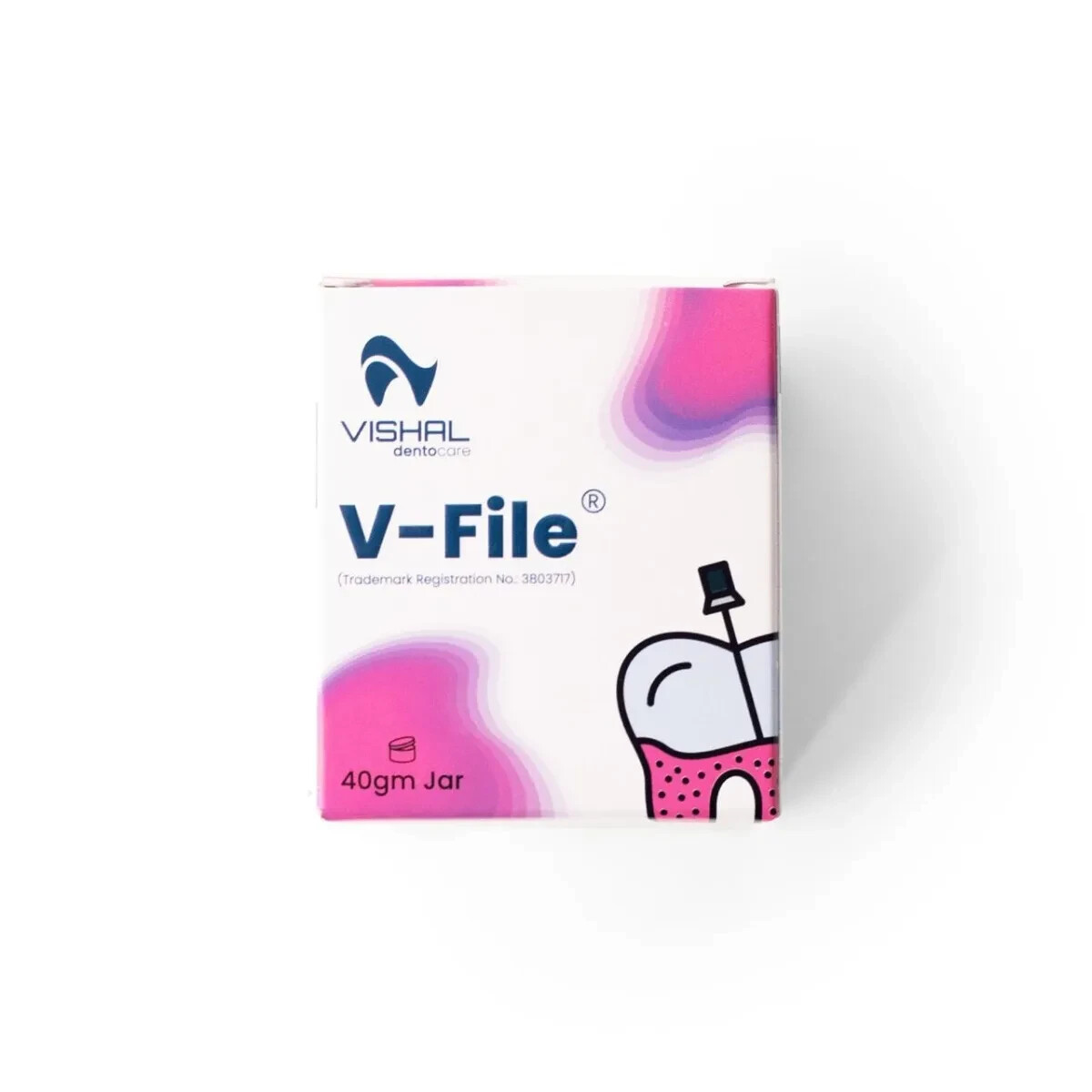 Vishal Dentocare V – File Cream Free Shipping Worldwide