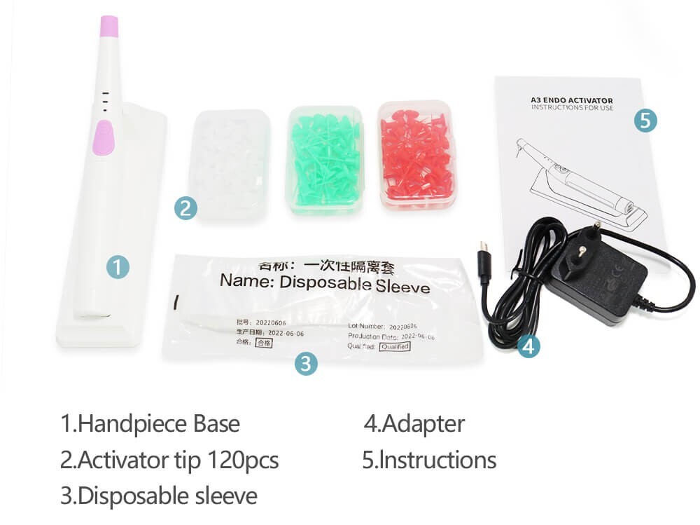 Hot 50pcs/Box Dental Activator Tip For Endo Activator
